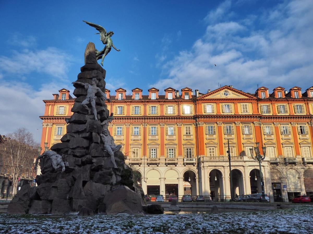 Sweet Apt Piazza Statuto 9 Nel Pieno Centro Di Torino Exterior foto